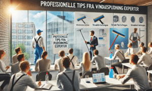 Professionelle tips fra vinduespudsningseksperter