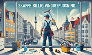 Skaffe billig vinduespudsning