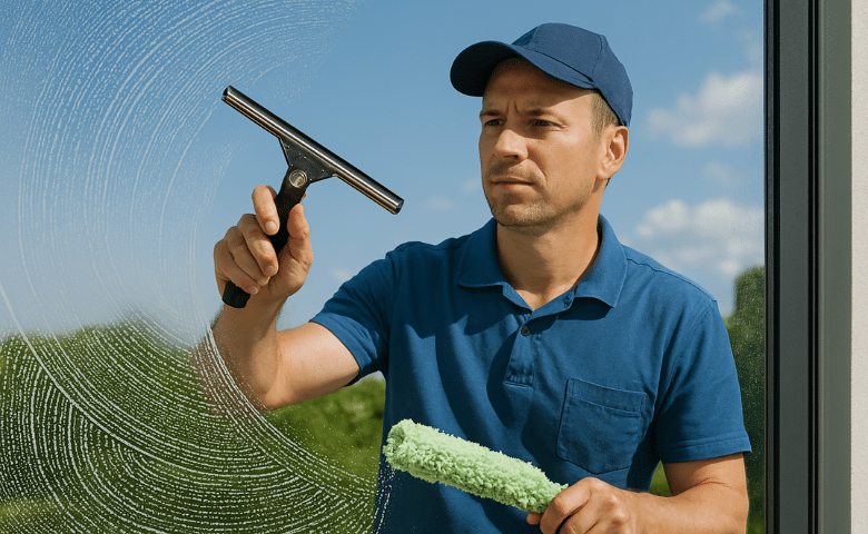 Vinduespolering Guide Hemmelighederne Bag Perfekte Rengjorte Vinduer