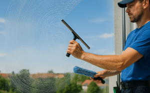 Tips og tricks til at opnå skinnende rene vinduer