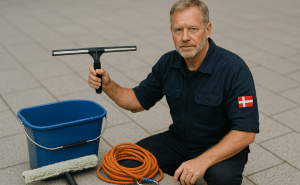 Nødvendigt Udstyr til Vinduespudsning