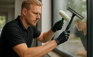 Trin-for-trin Vinduespudsningsmetoder