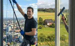 Sammenligning af Omkostninger ved Vinduespolering i Store Byer og Landdistrikter