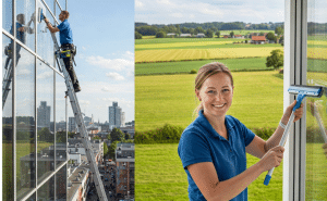 Vinduespolering i Store Byer vs. Landdistrikter