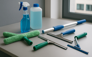 Udstyr og Rengøringsmidler