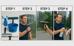 Trin-for-trin Rengøringsproces