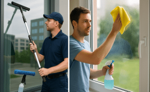 Professionel Rengøring kontra Gør-det-selv