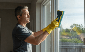 Vinduespudsning som en Kunst