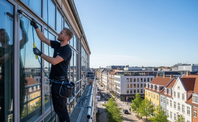 Hvor meget koster professionel vinduespolering i Aarhus?