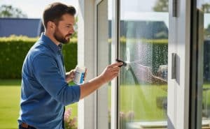 Vedligeholdelse af rene og beskyttede vinduer