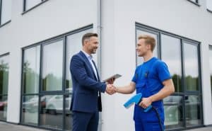 Valg af den Rette Vinduespudsningsleverandør