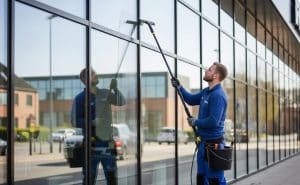 Vinduespolering for Virksomheder