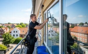 professionel vinduespolering i Aarhus