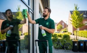 miljøvenlig vinduespudsning Aarhus