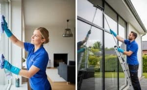 indvendig og udvendig vinduespudsning Aarhus