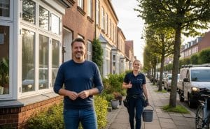 Fordelene ved hurtig vinduespudser service
