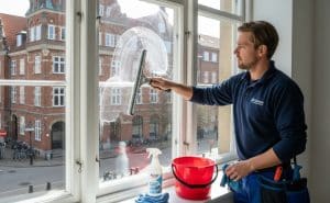 Professionelle tips og teknikker til vinduespudsning