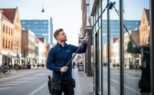 hurtig vinduespudser Aarhus samme dag
