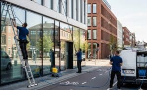 Populære vinduespudserfirmaer i Danmark